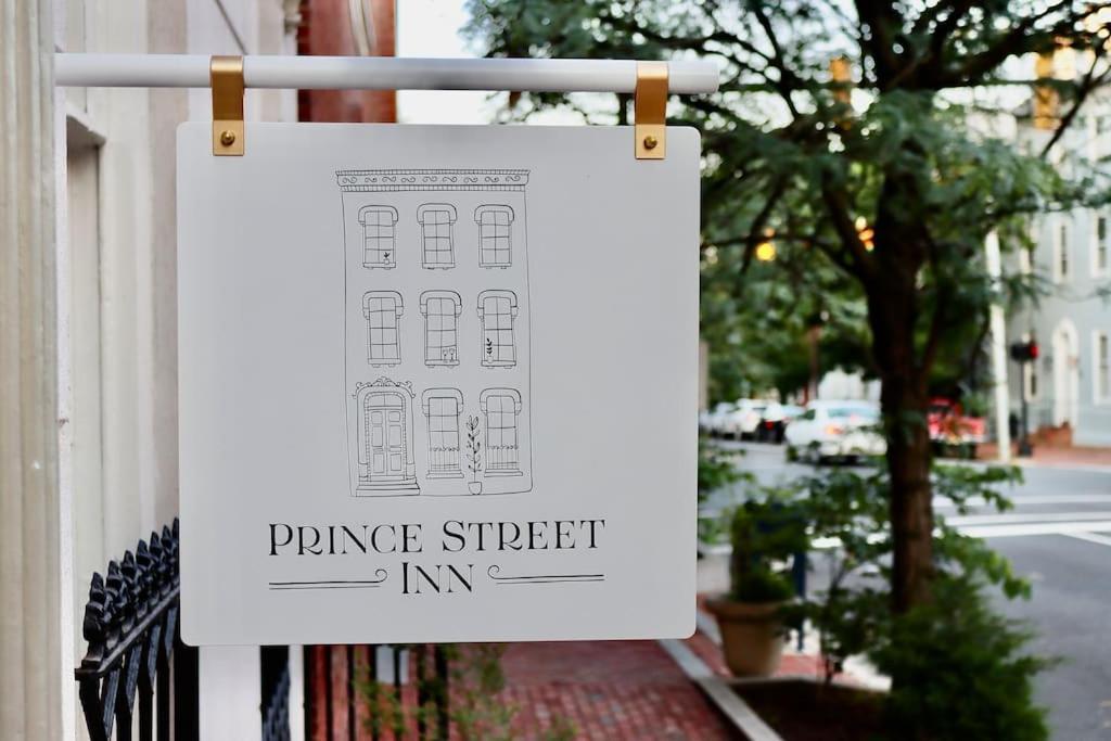 The Franklin Suite At Prince Street Inn Alexandria Exterior photo