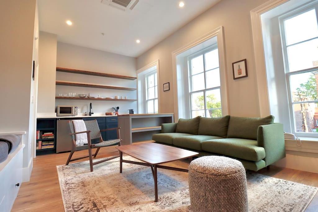 The Franklin Suite At Prince Street Inn Alexandria Exterior photo