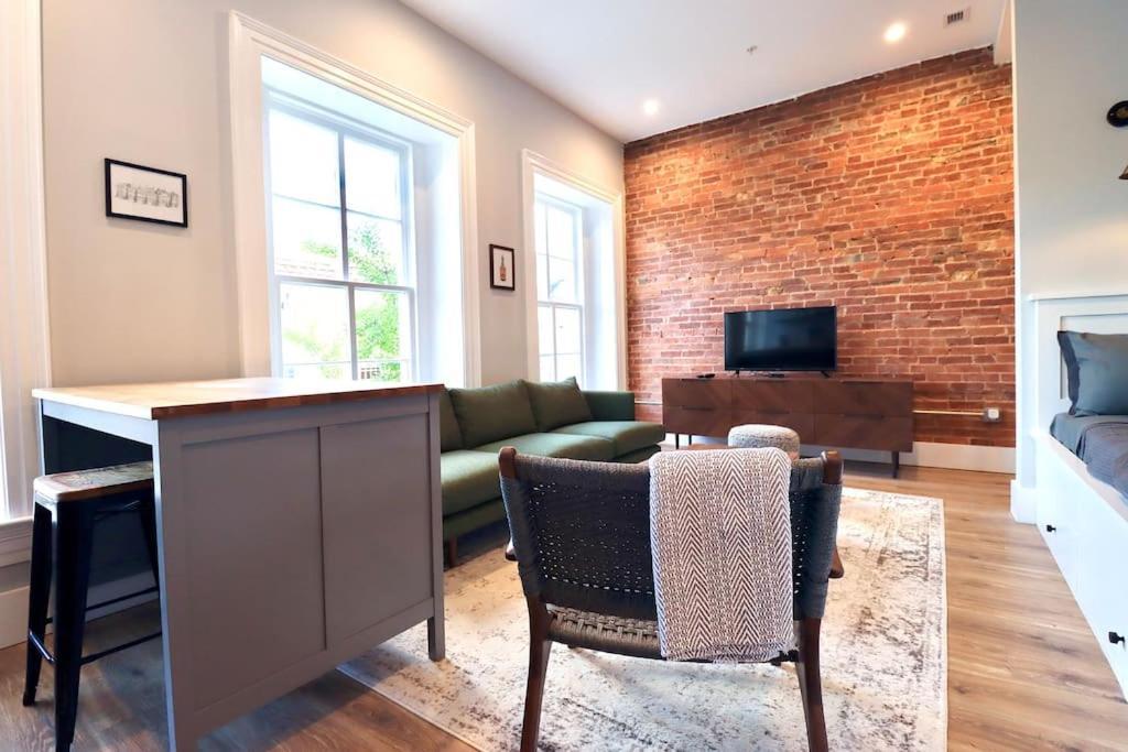 The Franklin Suite At Prince Street Inn Alexandria Exterior photo