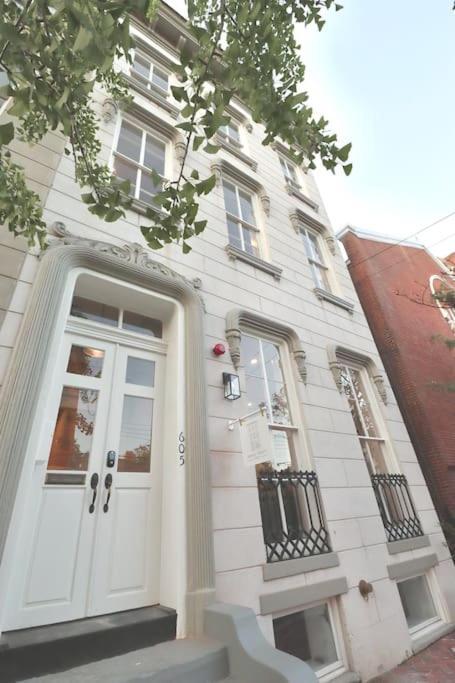 The Franklin Suite At Prince Street Inn Alexandria Exterior photo
